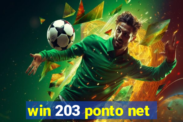 win 203 ponto net